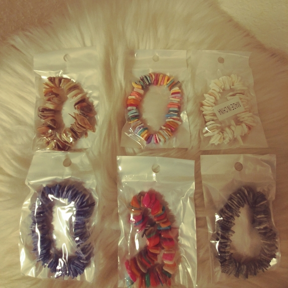 Boho Beach Shell Bracelet Bundle - Picture 4 of 7